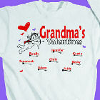 Cupid Hearts T-Shirt